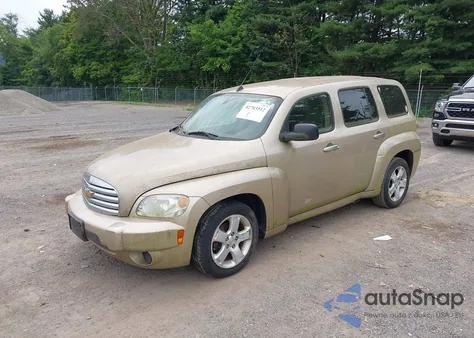 2006 Chevrolet Hhr Ls из США, поврежденный, VIN 3GNDA13D36S641848